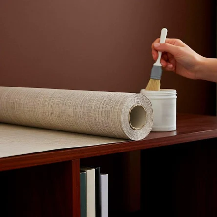 Поклейка обоев